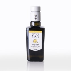Condimento al Limone a base di Olio Extra Vergine di Oliva Biologico 250 ml Condimento al Limone a base di Olio Extra Vergine di Oliva Biologico 250 ml