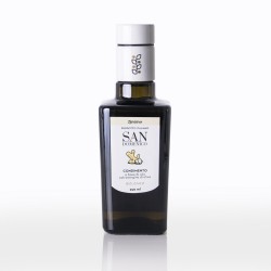 Condimento allo Zenzero a base di Olio Extra Vergine di Oliva Biologico 250 ml Condimento allo Zenzero a base di Olio Extra Vergine di Oliva Biologico 250 ml