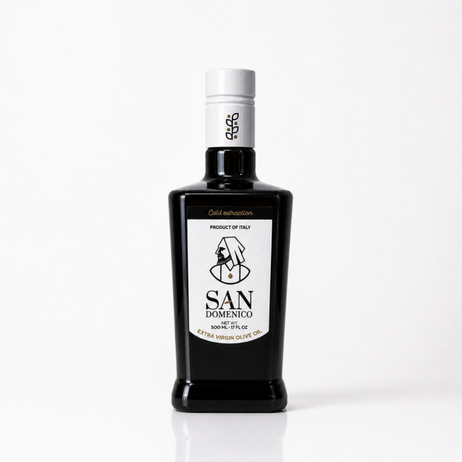 Olio Extravergine di Oliva San Domenico 500 ml - Campagna 2025/2026