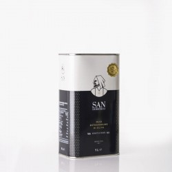 Olio Extravergine di Oliva Biologico San Domenico da 1 L - Campagna 2024/2025 Olio Extravergine di Oliva Biologico San Domenico da 1 L - Campagna 2024/2025