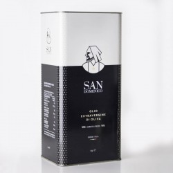 Olio Extravergine di Oliva San Domenico 5 L - Campagna 2024/2025 Olio Extravergine di Oliva San Domenico 5 L - Campagna 2024/2025