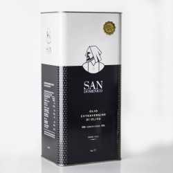 Olio Extravergine di Oliva Biologico San Domenico da 5 L - Campagna 2024/2025 Olio Extravergine di Oliva Biologico San Domenico da 5 L - Campagna 2024/2025