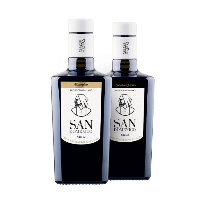 EXTRA VIRGIN OLIVE OIL San Domenico 6x500ml EXTRA VIRGIN OLIVE OIL San Domenico 6x500ml