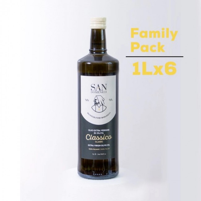 Family pack Extravirgin Olive Oil 1000 ml