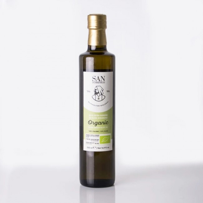 Organic Extravirgin Olive Oil 500ml - Harvest 2023/2024