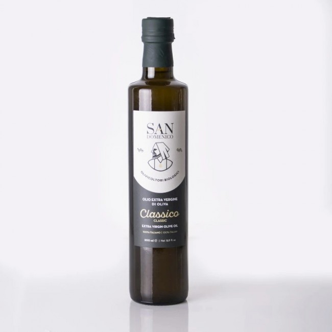 Extravirgin Olive Oil 500 ml - Harvest 2023/2024