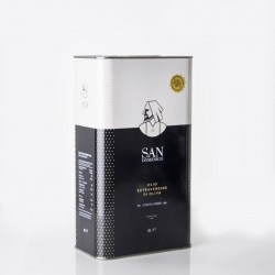 Olio Extravergine di Oliva Biologico San Domenico da 3 L - Campagna 2024/2025 Olio Extravergine di Oliva Biologico San Domenico da 3 L - Campagna 2024/2025