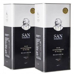 Olio Extravergine di Oliva Biologico San Domenico da 10 L - Campagna 2024/2025 Olio Extravergine di Oliva Biologico San Domenico da 10 L - Campagna 2024/2025