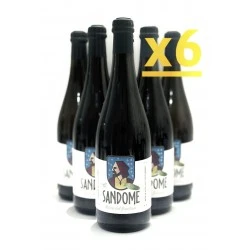 Birra Sandomè 75cl aromatizzata con foglie di olivo x 6PZ