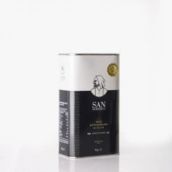 Olio Extravergine di Oliva Biologico San Domenico da 1 L - Campagna 2024/2025