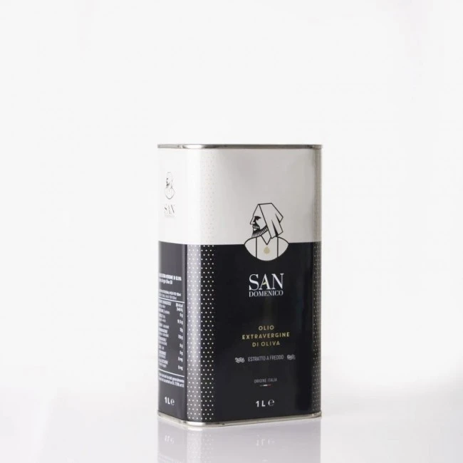 Olio Extravergine di Oliva San Domenico 1 L - Campagna 2024/2025 Olio Extravergine di Oliva San Domenico 1 L - Campagna 2024/2025