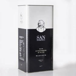 Olio Extravergine di Oliva San Domenico 5 L - Campagna 2024/2025