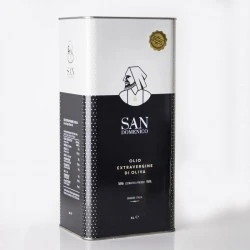 Olio Extravergine di Oliva Biologico San Domenico da 5 L - Campagna 2024/2025 Olio Extravergine di Oliva Biologico San Domenico da 5 L - Campagna 2024/2025