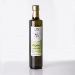 Olio Extravergine di Oliva Biologico DORICA 500 ml - Campagna 2024/2025 Olio Extravergine di Oliva Biologico DORICA 500 ml - Campagna 2024/2025
