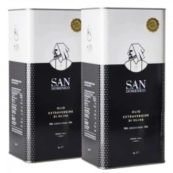 Olio Extravergine di Oliva Biologico San Domenico da 10 L - Campagna 2024/2025 Olio Extravergine di Oliva Biologico San Domenico da 10 L - Campagna 2024/2025